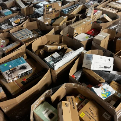 Amz Medium Electronics Truckload – 26 Pallets