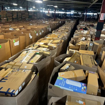 24 Pallets of Amazon Mixed Merchandise