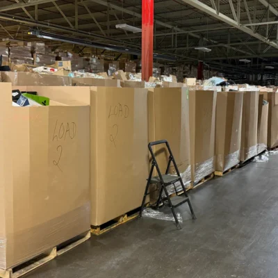 Amazon LPN High Count 5ft – 26 Pallets