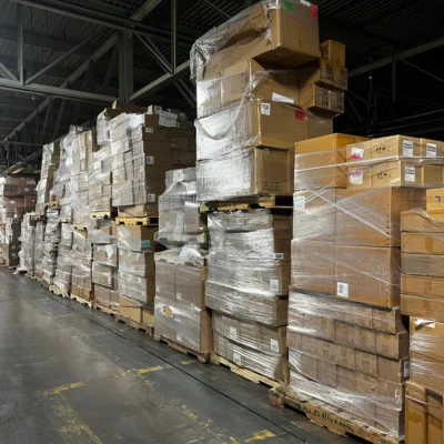 Target Case Pack Truckload – 30 Pallets