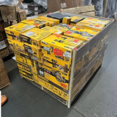 DeWalt Tool Pallet
